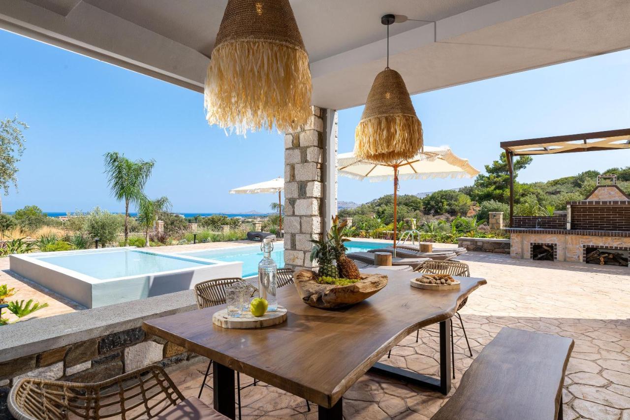 Villa Antheia Kalathos Buitenkant foto