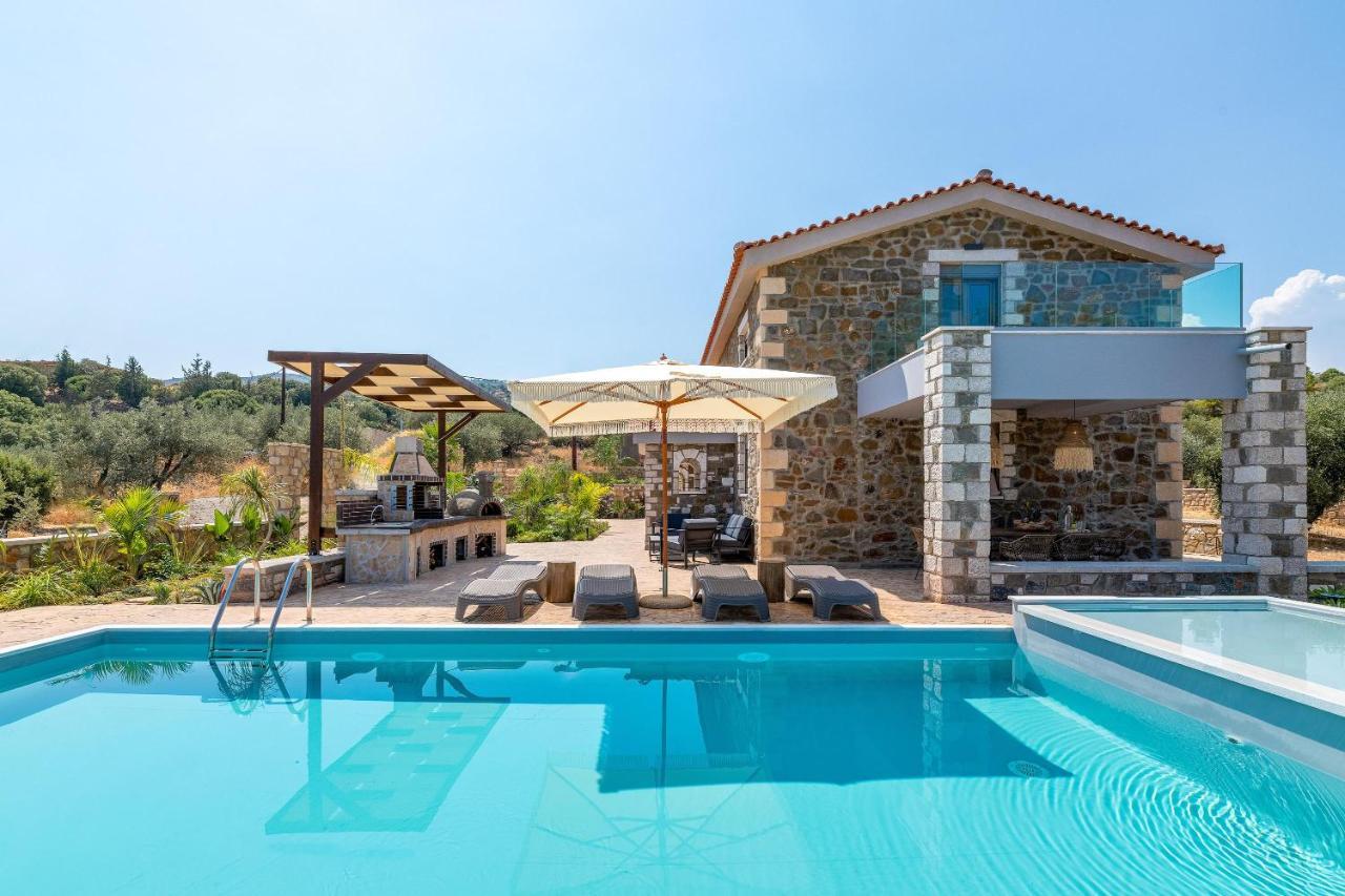 Villa Antheia Kalathos Buitenkant foto