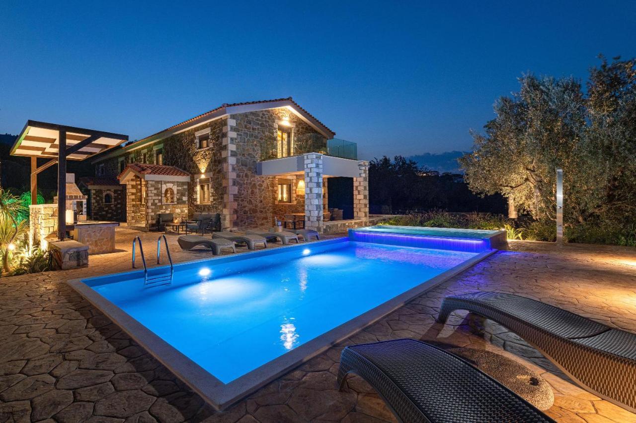 Villa Antheia Kalathos Buitenkant foto