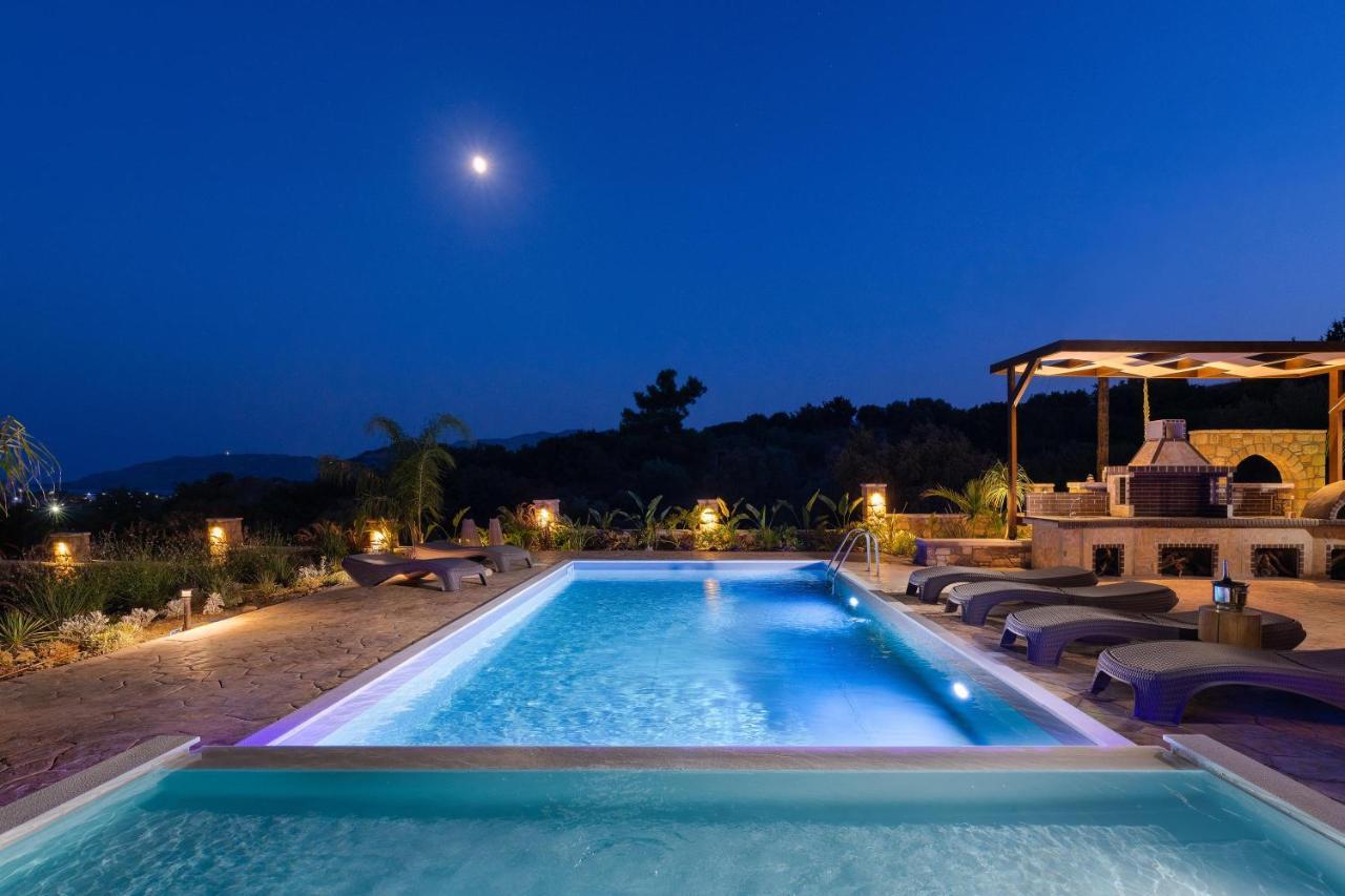 Villa Antheia Kalathos Buitenkant foto