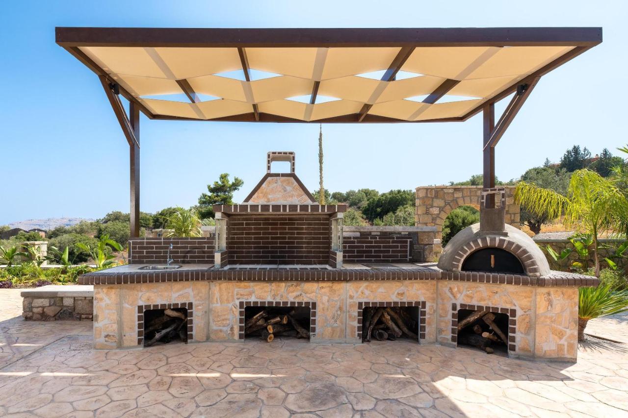 Villa Antheia Kalathos Buitenkant foto