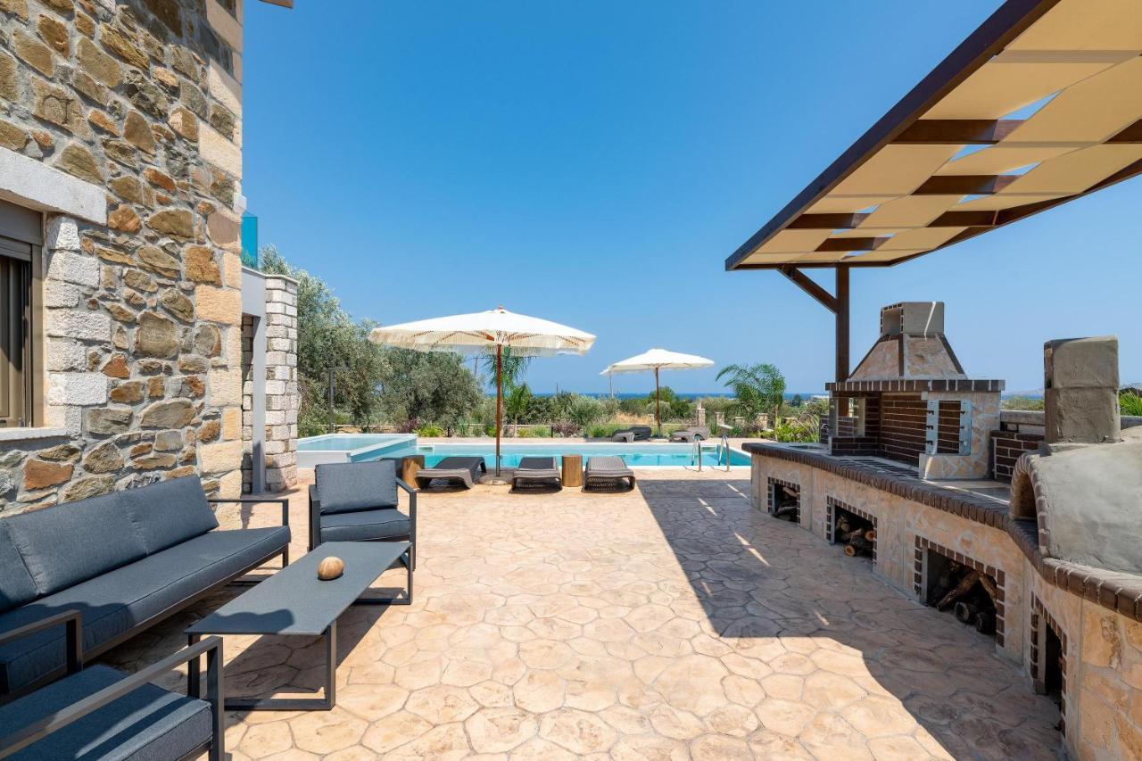Villa Antheia Kalathos Buitenkant foto