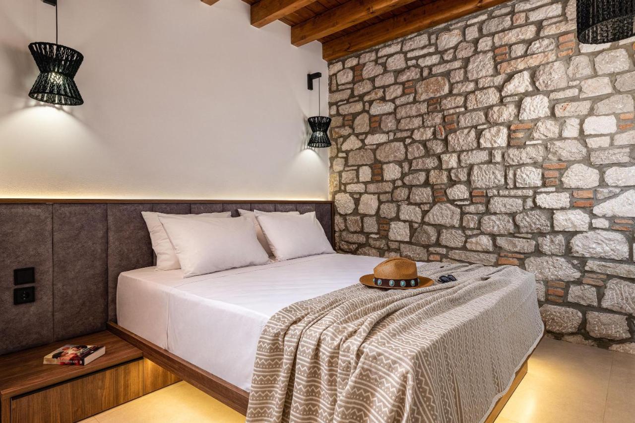 Villa Antheia Kalathos Buitenkant foto