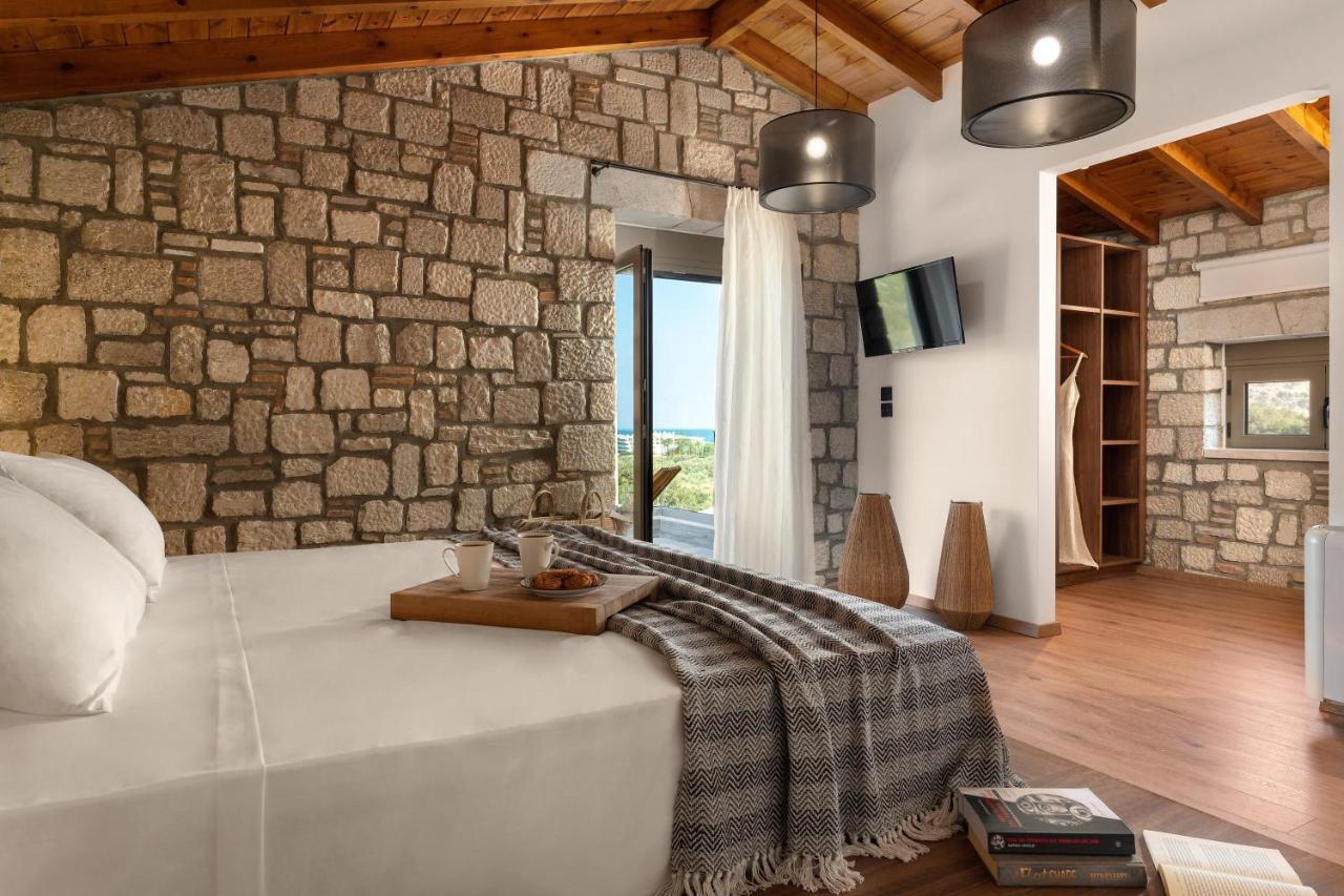 Villa Antheia Kalathos Buitenkant foto