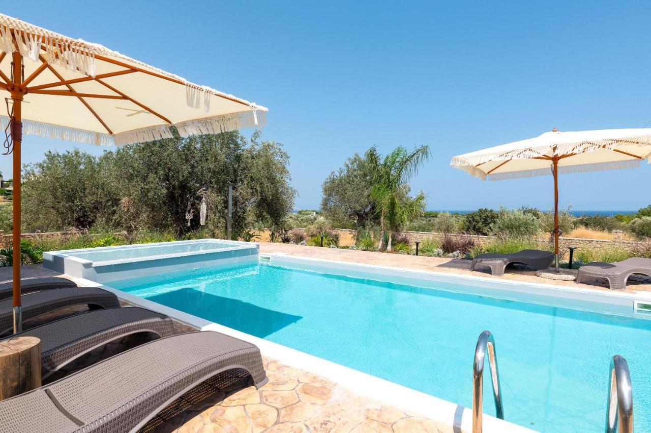 Villa Antheia Kalathos Buitenkant foto
