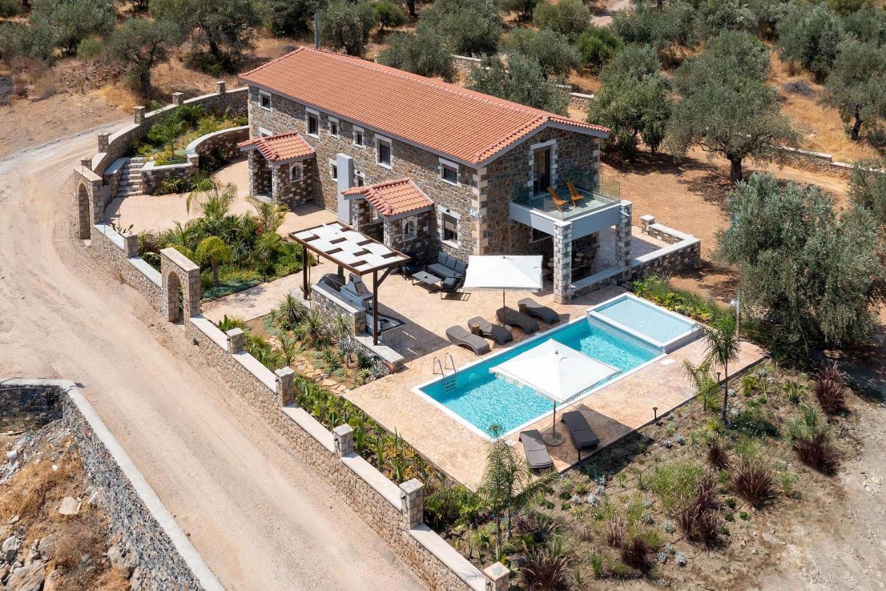 Villa Antheia Kalathos Buitenkant foto